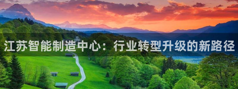 天辰娱乐在线:江苏智能制造中心:行业转型升级的新路径