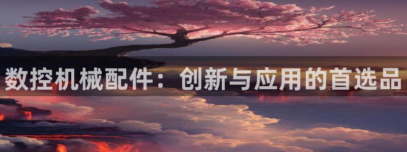 桂林天辰娱乐:数控机械配件:创新与应用的首选品
