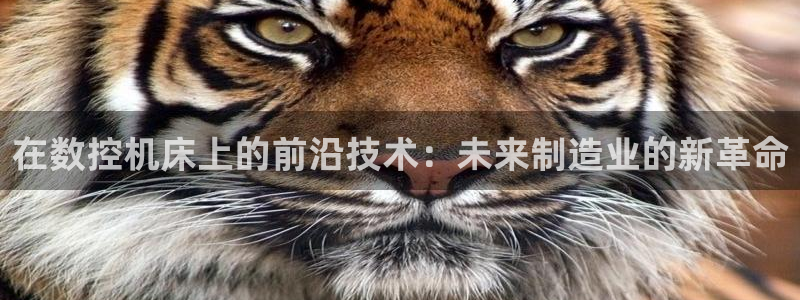 天辰娱乐1966:在数控机床上的前沿技术:未来制造业的新革命